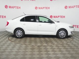 2016 Skoda Rapid I, белый, 925000 рублей, вид 4