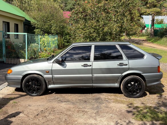 2007 Lada (ВАЗ) 2114, серебристый, 255000 рублей - вид 8