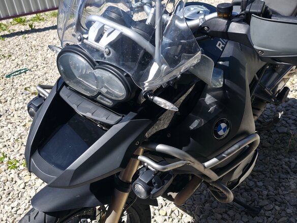 2013 BMW R 1200 GS Adventure, чёрный - вид 1