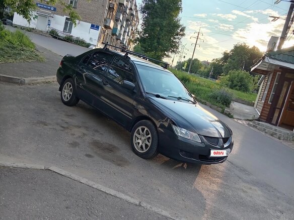 2004 Mitsubishi Lancer IX, серый, 450000 рублей