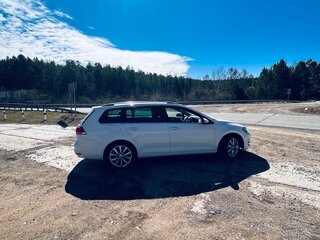 2015 Volkswagen Golf VII, белый, 1415000 рублей, вид 1