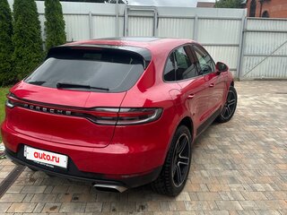 2021 Porsche Macan I Рестайлинг, красный, 5500000 рублей, вид 3