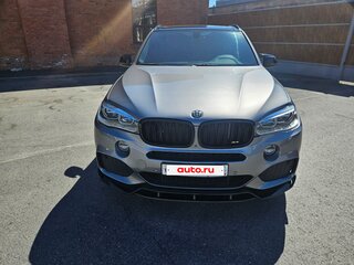 2016 BMW X5 35i III (F15), серый, 3500000 рублей, вид 2