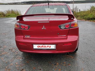 2013 Mitsubishi Lancer X Рестайлинг, красный, 830000 рублей, вид 5