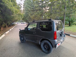 2006 Suzuki Jimny Kei car III Рестайлинг 1, серый, 600000 рублей, вид 3