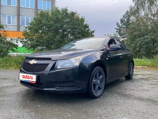 2010 Chevrolet Cruze I, чёрный, 550000 рублей, вид 1