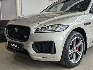 2016 Jaguar F-Pace I, серебристый, 2890000 рублей, вид 3