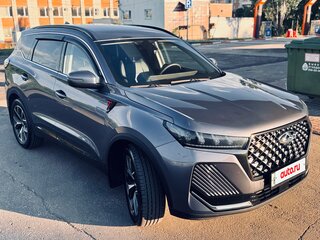 2025 Chery Tiggo 7 Pro Max I Рестайлинг, серый, 1890000 рублей, вид 1