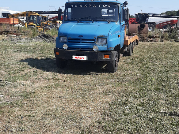 2003 ЗИЛ 5301 "Бычок", синий, 500000 рублей
