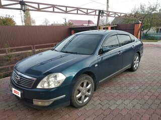 2006 Nissan Teana I (J31) Рестайлинг, синий, 620000 рублей, вид 1