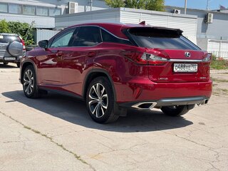 2019 Lexus RX 300 IV, красный, 4350000 рублей, вид 5