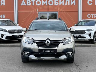 2021 Renault Sandero Stepway II Рестайлинг, бежевый, 1230000 рублей, вид 2