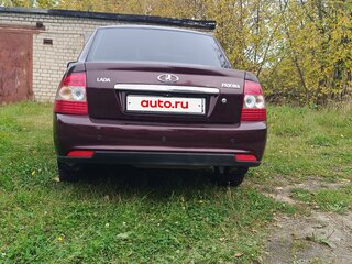 2015 Lada (ВАЗ) Priora I Рестайлинг, коричневый, 650000 рублей, вид 4