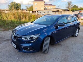 2020 Renault Megane IV Рестайлинг, синий, 1549900 рублей, вид 1