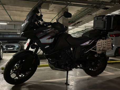 2019 KTM 1290 Super Adventure S, чёрный, 1000000 рублей, вид 3