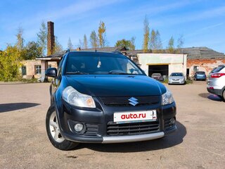 2008 Suzuki SX4 I (Classic), чёрный, 770000 рублей, вид 2