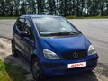 2001 Mercedes-Benz A-Класс 140 Long I (W168) Рестайлинг, синий, 330000 рублей