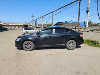 2009 Toyota Avensis III, чёрный, 990000 рублей, вид 2