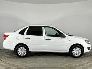 2015 Lada (ВАЗ) Granta I, белый, 425000 рублей, вид 4