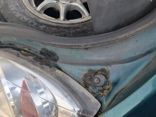 2001 Ford KA I, зелёный, 50000 рублей, вид 2