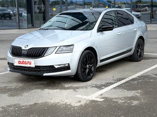 2020 Skoda Octavia III (A7) Рестайлинг, серебристый, 2399000 рублей, вид 1
