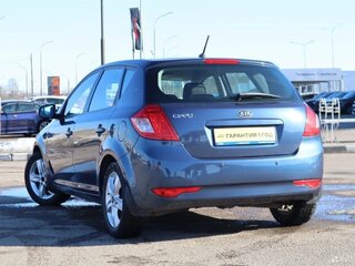 2012 Kia Ceed I Рестайлинг, синий, 980000 рублей, вид 3