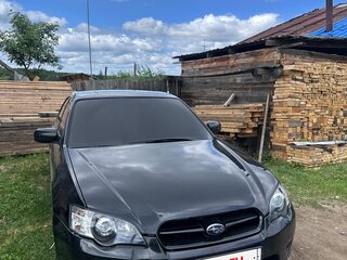 2005 Subaru Legacy IV, чёрный, 850000 рублей, вид 5