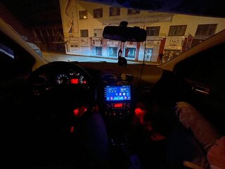 2006 Ford Focus II, голубой, 570000 рублей, вид 5