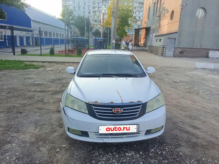 2012 Geely Emgrand EC7, белый, 150000 рублей, вид 1