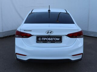 2017 Hyundai Solaris II, белый, 880000 рублей, вид 5
