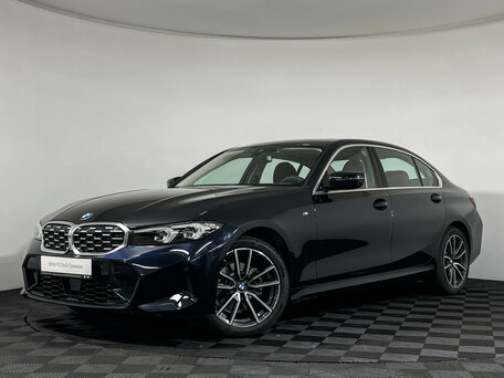 BMW 3 серии VII (G2x) Рестайлинг 2