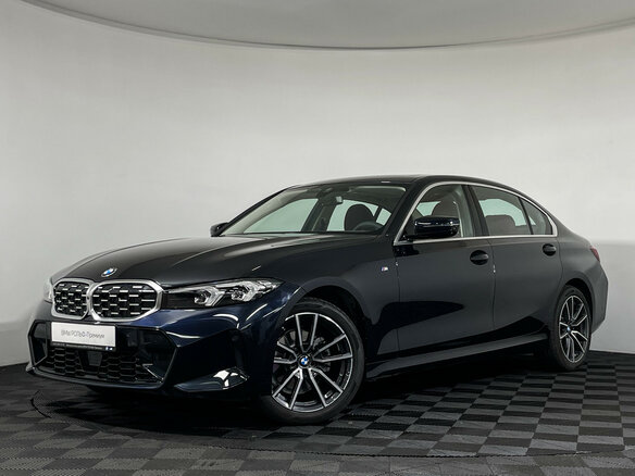 2026 BMW 3 серии Long 325Li VII (G2x) Рестайлинг 2, синий, 6150000 рублей
