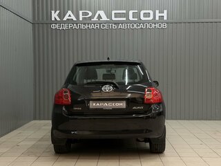 2008 Toyota Auris I, чёрный, 728000 рублей, вид 4