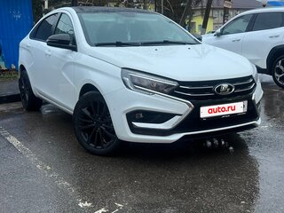 2025 Lada (ВАЗ) Vesta I Рестайлинг (NG), белый, 1550000 рублей, вид 1