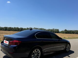 2013 BMW 5 серии 520d VI (F10/F11/F07) Рестайлинг, синий, 1700000 рублей, вид 2