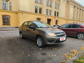 2015 Lada (ВАЗ) Granta I, коричневый, 550000 рублей, вид 3