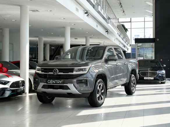 2025 Volkswagen Amarok II, серый, 11800000 рублей