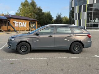 2020 Lada (ВАЗ) Vesta SW I, серый, 1024000 рублей, вид 2