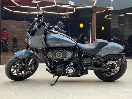2023 Indian Chief, серый, 1800000 рублей, вид 2