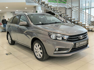 2019 Lada (ВАЗ) Vesta SW I, серый, 899000 рублей, вид 3