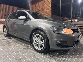 2014 Volkswagen Golf VII, серый, 1300000 рублей, вид 1
