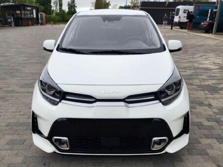 2022 Kia Morning III Рестайлинг 1, белый, 1264000 рублей, вид 2