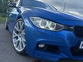 2014 BMW 3 серии 320i xDrive VI (F3x), синий, 1690000 рублей - вид 9