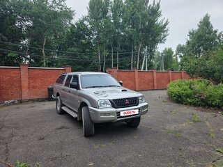 2004 Mitsubishi L200 III, серебристый, 1000000 рублей, вид 3