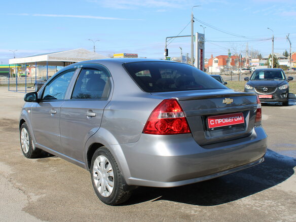 2010 Chevrolet Aveo I Рестайлинг, серый, 449000 рублей - вид 6