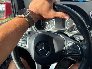 2016 Mercedes-Benz B-Класс 180 II (W246) Рестайлинг, красный, 1200000 рублей, вид 1