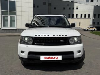 2012 Land Rover Range Rover Sport I Рестайлинг, белый, 1490000 рублей, вид 5
