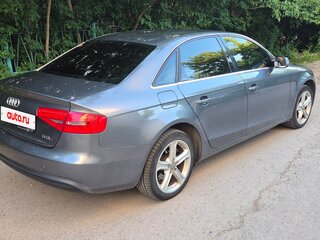 2012 Audi A4 IV (B8) Рестайлинг, серый, 1290000 рублей, вид 4