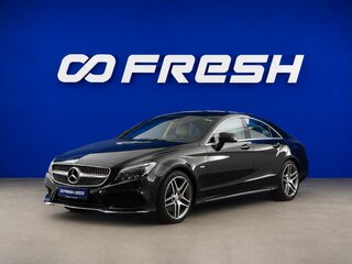 2017 Mercedes-Benz CLS 350 BlueTEC II (C218) Рестайлинг, чёрный, 3549777 рублей, вид 5