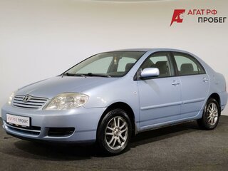2006 Toyota Corolla X (E140, E150), голубой, 600000 рублей, вид 1